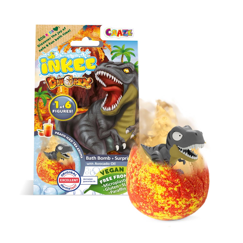 Bila de baie Craze cu surpriză dinozaur - imagine 6