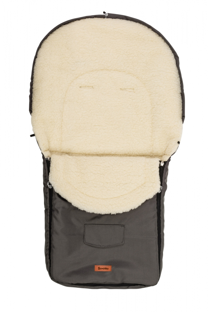 Sac Iarnă Sensillo Wool, Impermeabil, Graphite - imagine 6