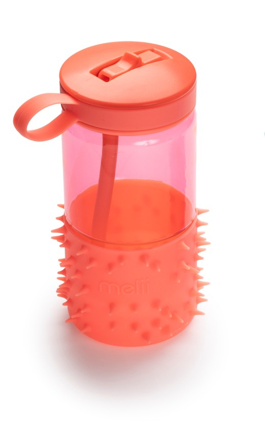 Sticla Apa Spikey Melii Rosu - Tritan Premium