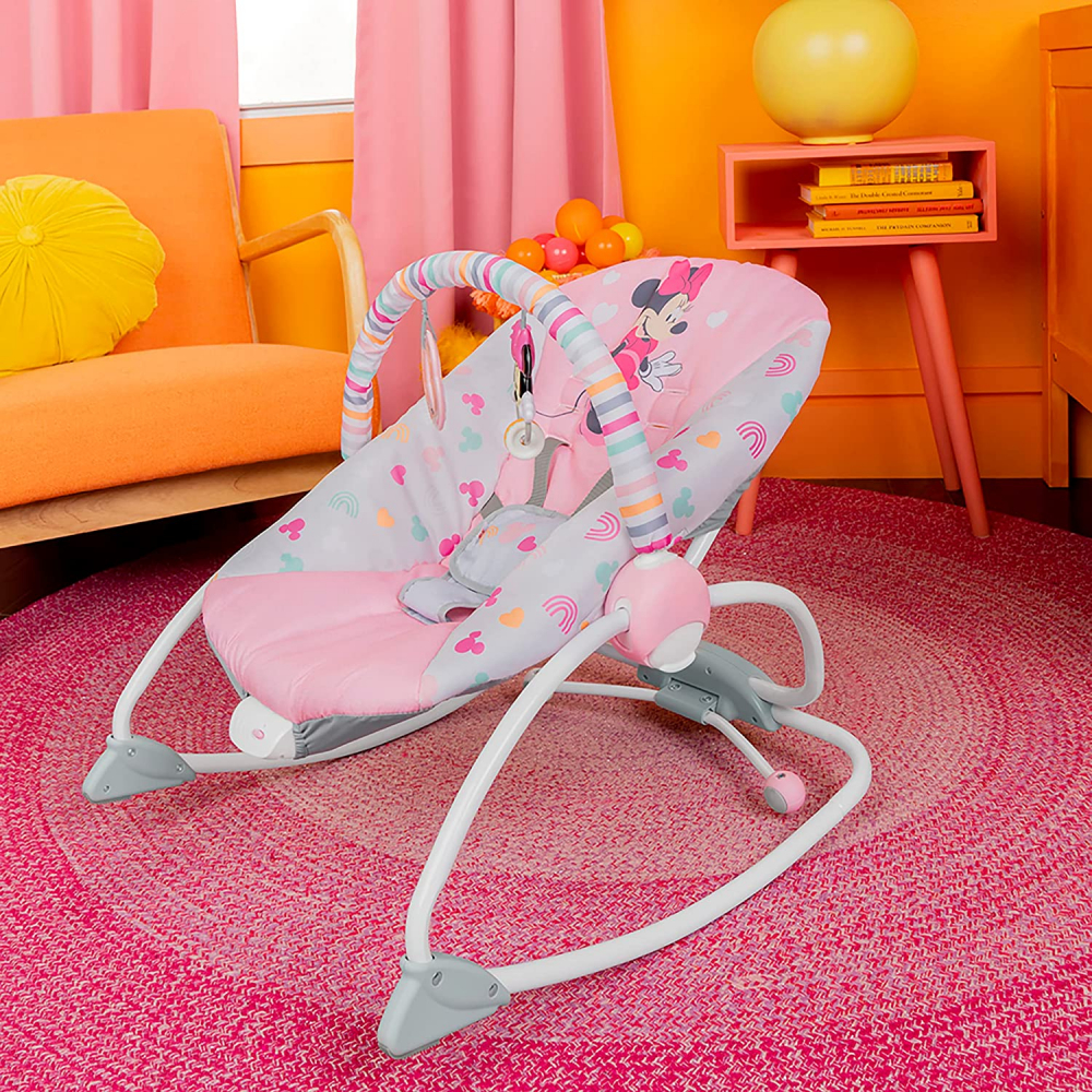Leagan Minnie Mouse Bright Starts - Comfort & Siguranta - imagine 5