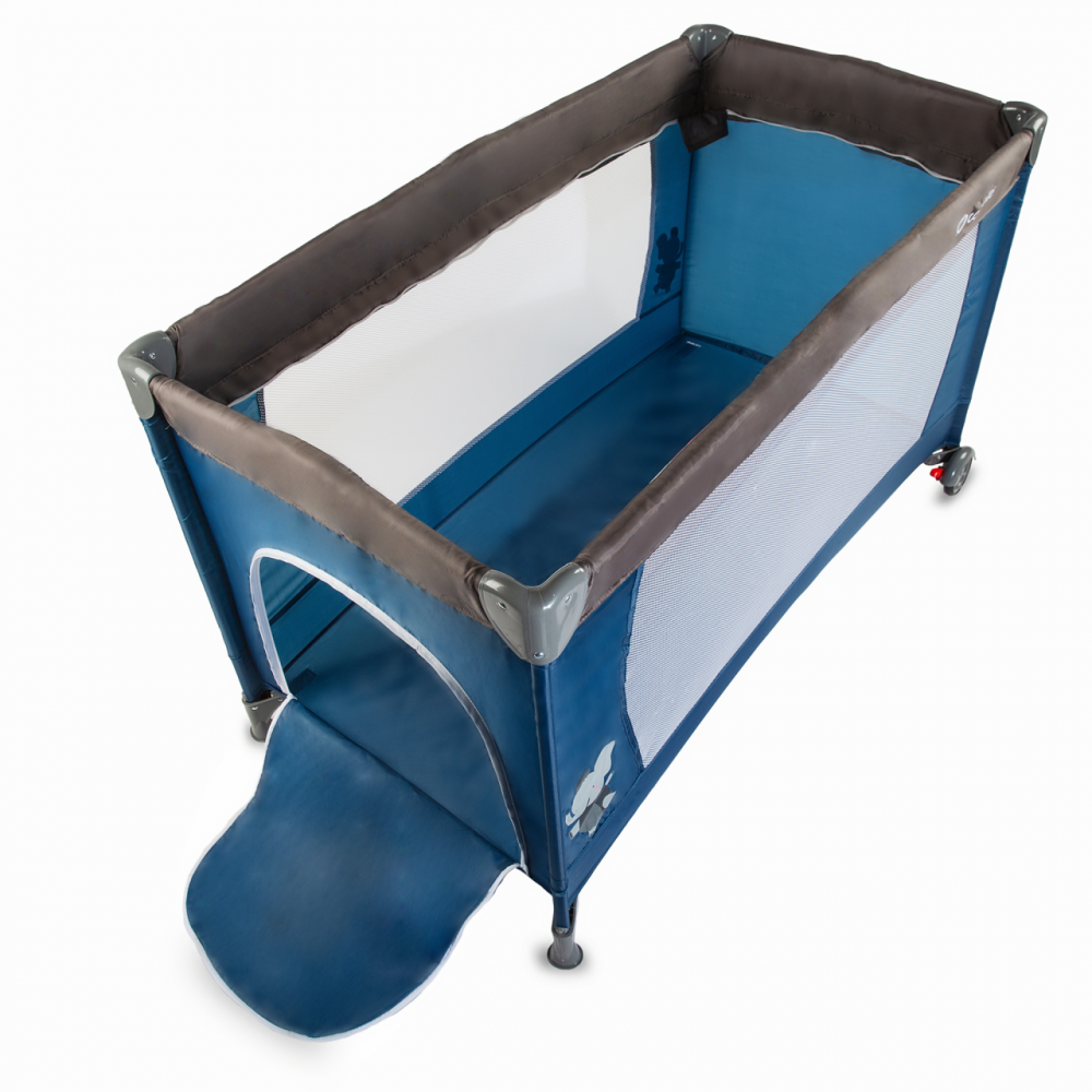 Patut pliabil Coccolle Siesta Albastru, Siguranta - imagine 5