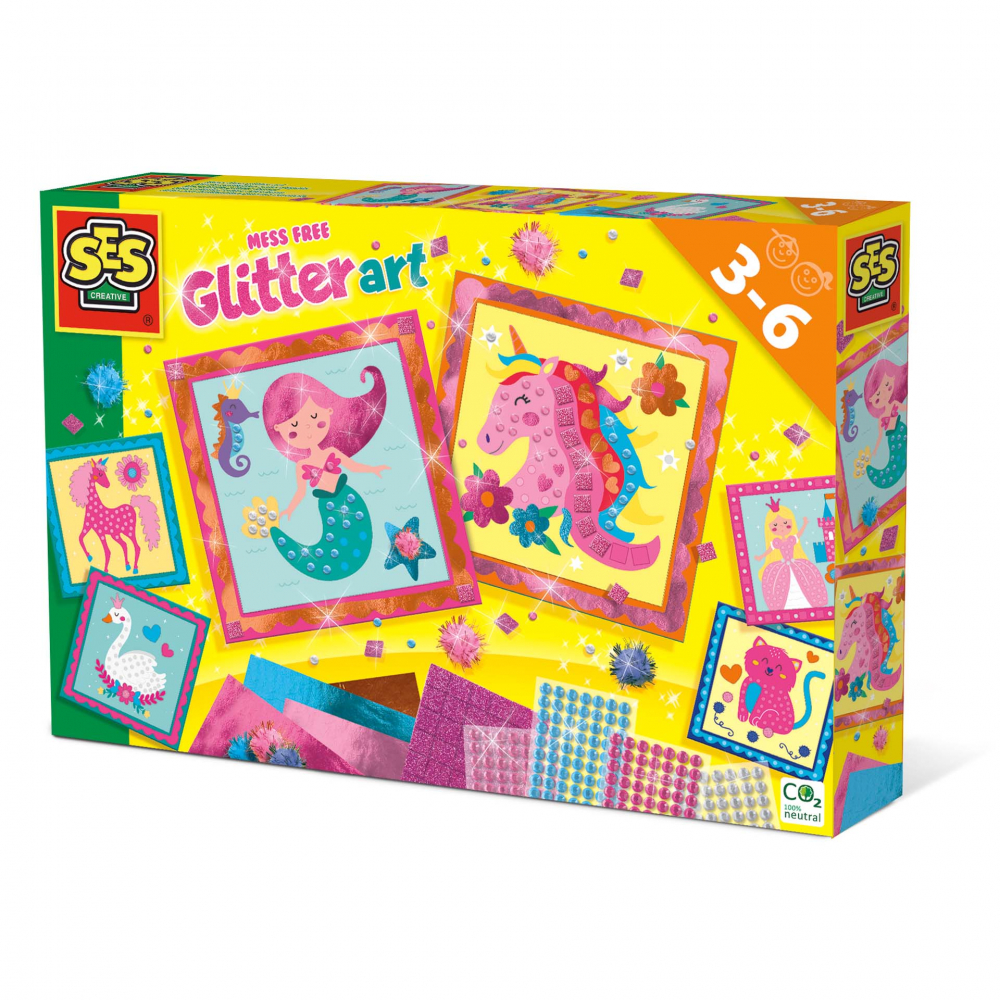 Kit Decorare Autocolante Ses Creative