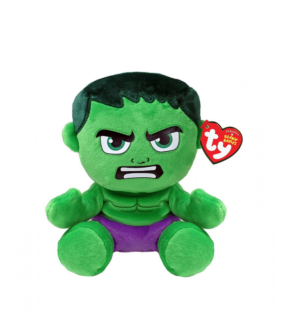Jucărie Plus Ty Hulk 15cm Beanie Babies