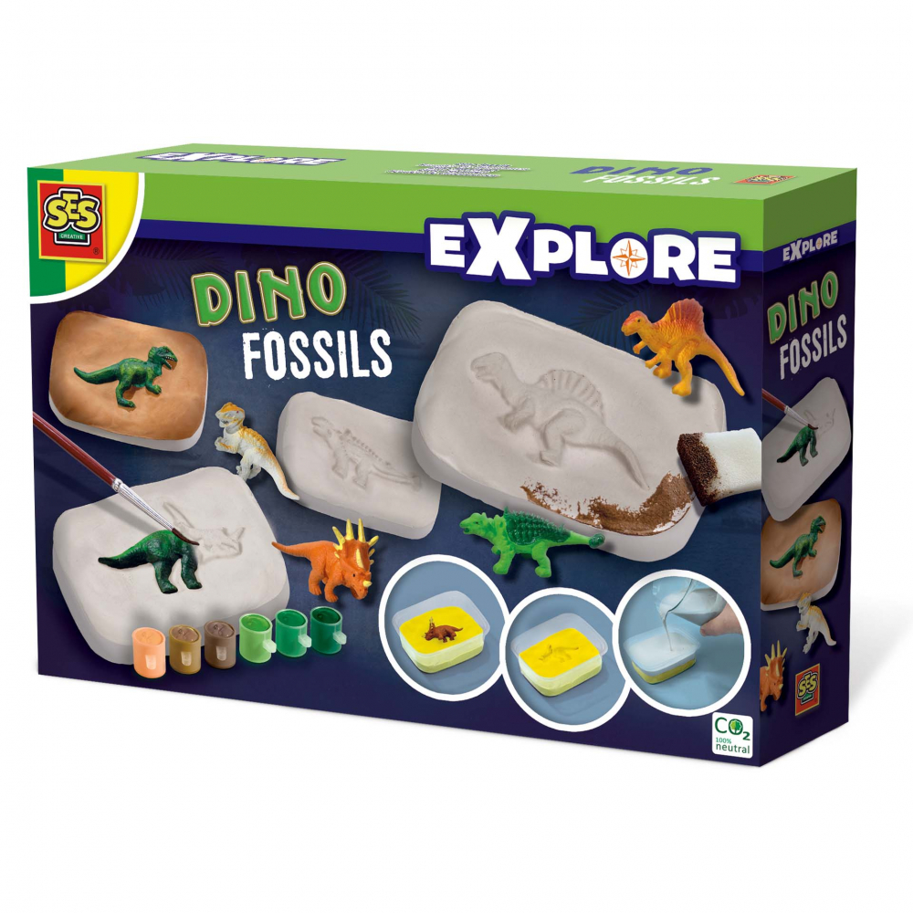 Set Știință Fosile Dinozaur Ses Creative | Joc Arheolog