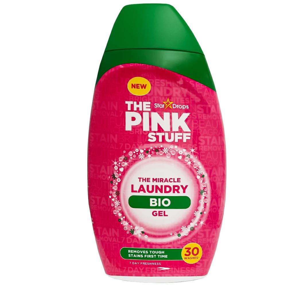 Detergent Gel BIO The Pink Stuff, 30 Spălări