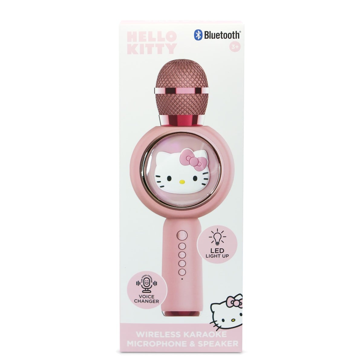 Microfon Wireless OTL Hello Kitty cu Speaker