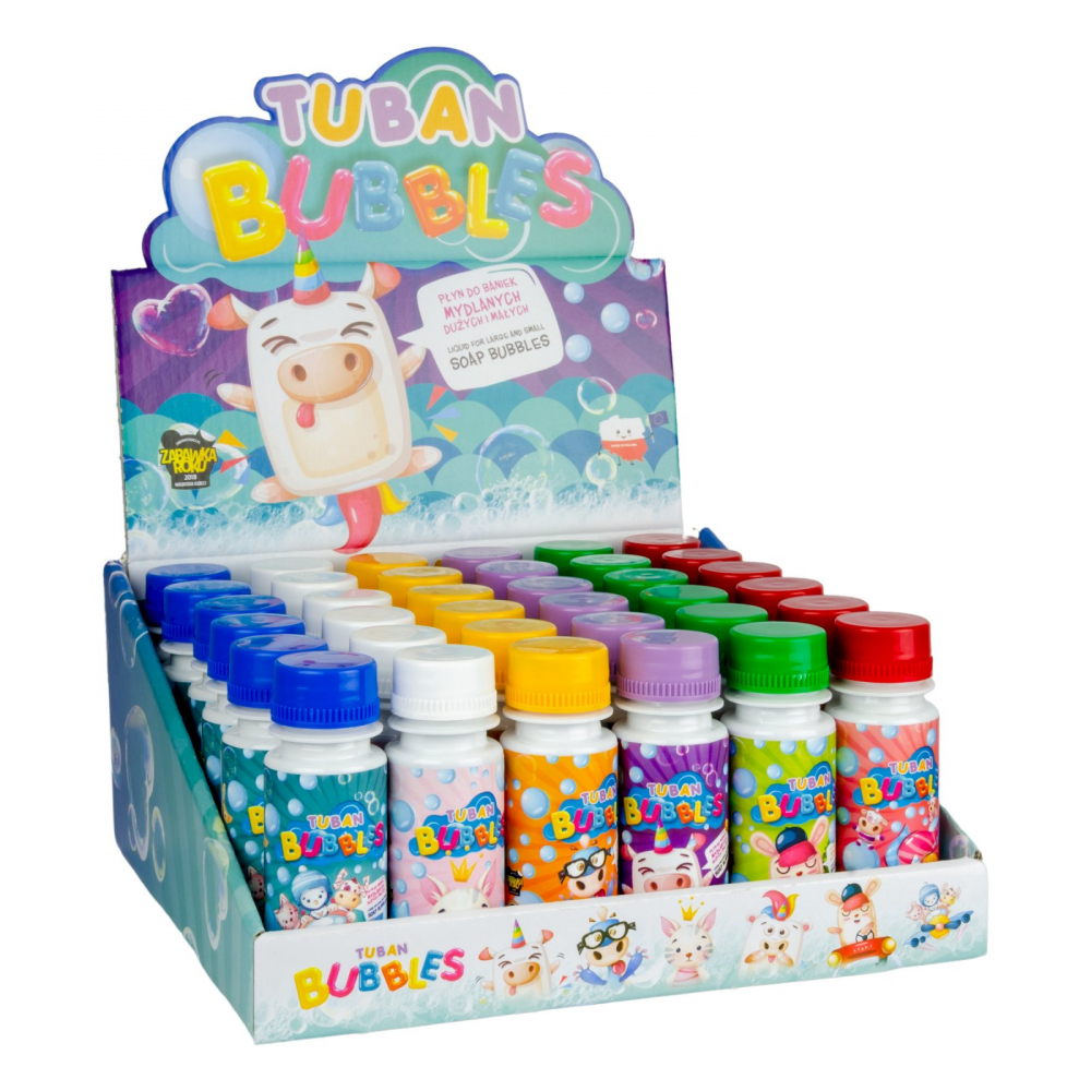 Soluție Baloane de Săpun Tuban 60 ml