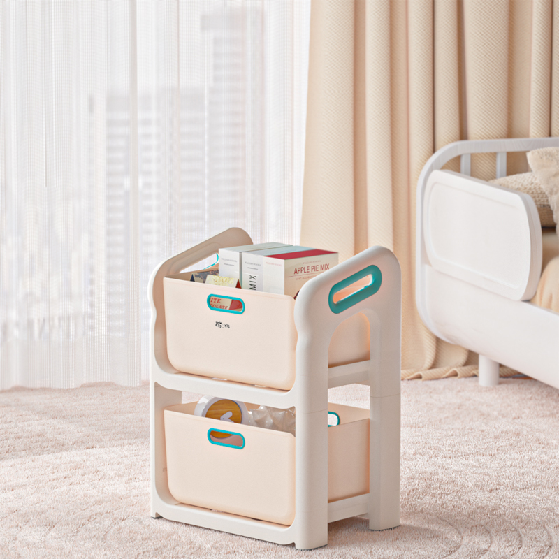 Organizator Jucării Little Mom | 2 Compartimente