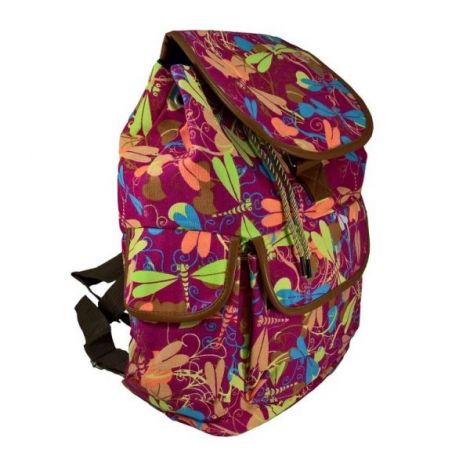 Rucsac Urban Dragonfly Roz LaRue - imagine 2