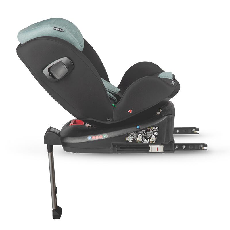 Scaun Auto Coccolle Vigo i-Size 40-150 cm, Verde Smarald