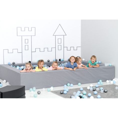 Piscina cu Bile Moje Bambino 2x3m - 4000 bile incluse - imagine 5