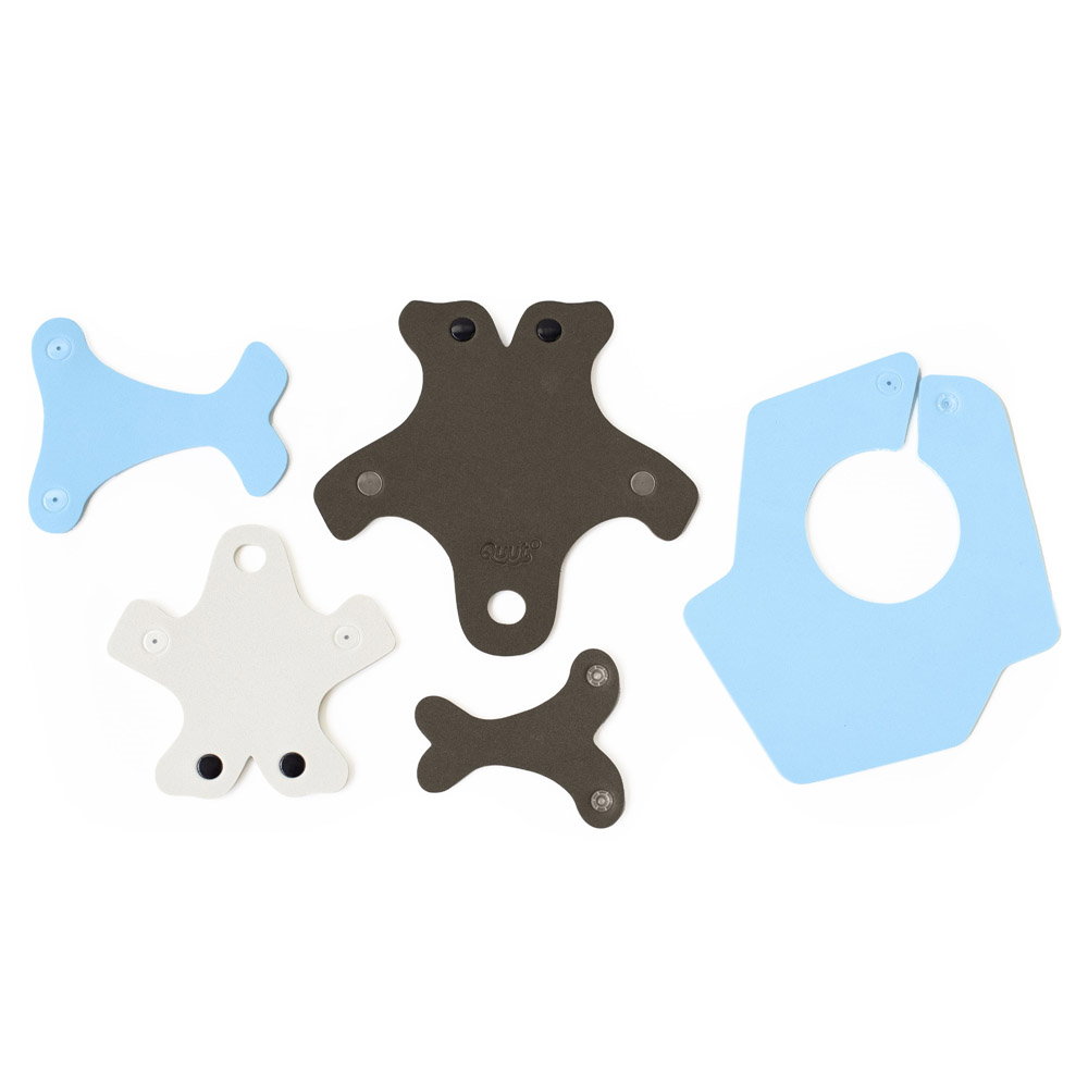 Jucărie baie Insula Focilor Quut Toys - Creativ - imagine 5