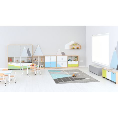 Set Mobilier Grădiniță Muntii Moje Bambino - imagine 5