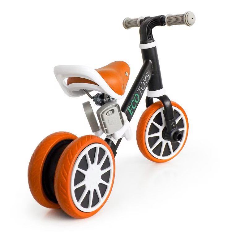 Tricicleta 3 in 1 Ecotoys, Transformabilă - imagine 4