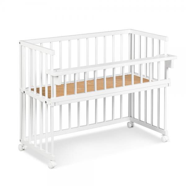 Pătuț Lemn Klups Piccolino 90x40 cm, Co-Sleeping - imagine 6