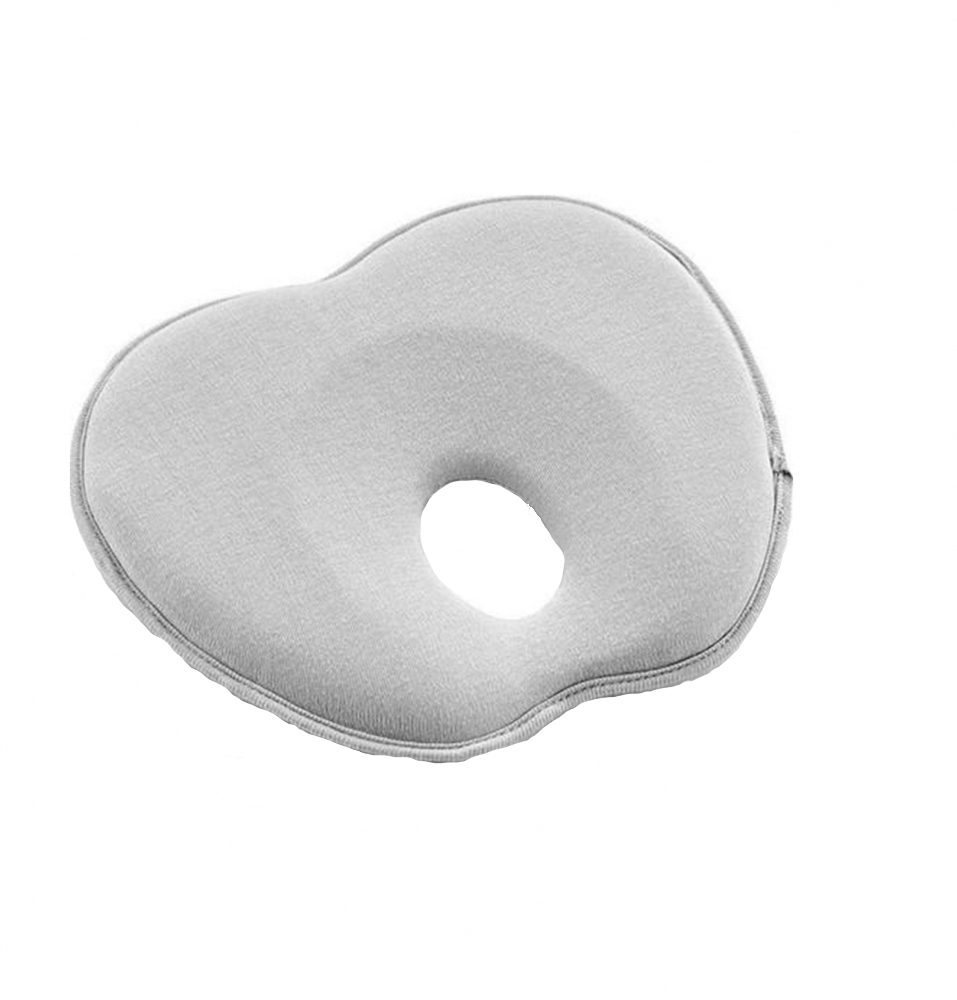 Pernuta BabyJem Grey - Previne Sindromul Capului Plat - imagine 3