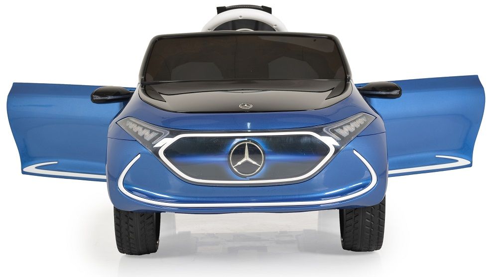 Masinuta Electrica Mercedes EQA 12V, Scaun Piele - imagine 5
