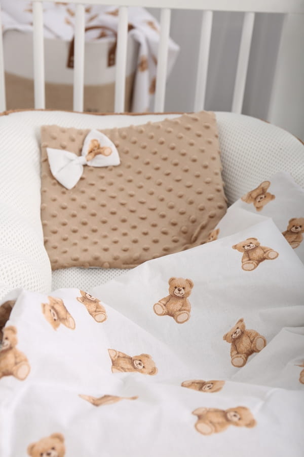 Set BabyMam Paturica + Pernuta Bej, Confort Maxim