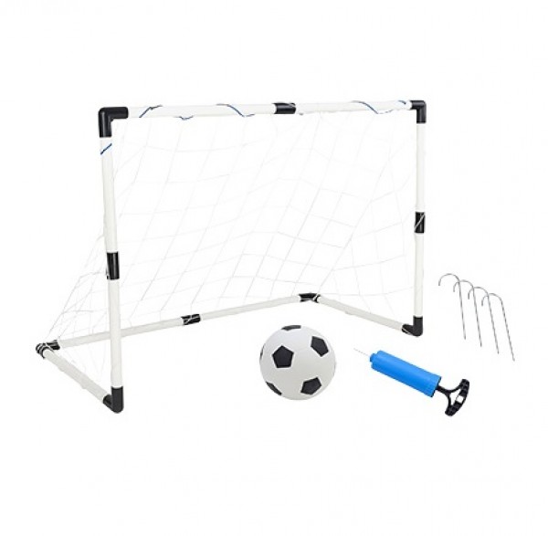 Poarta Fotbal Globo WToy cu Minge si Pompa