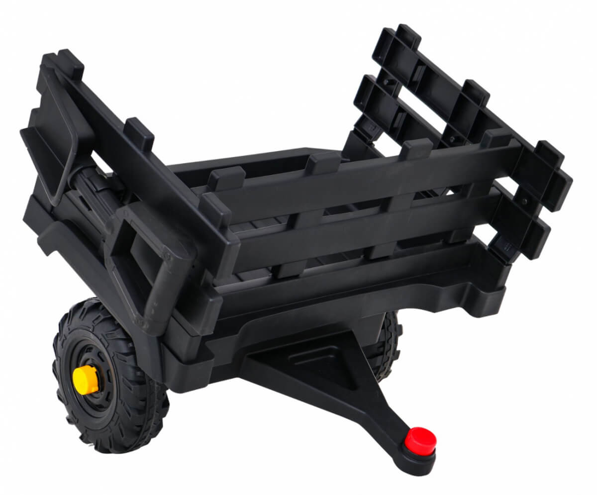 Tractor Electric Titanium + Remorcă Autokids - imagine 10