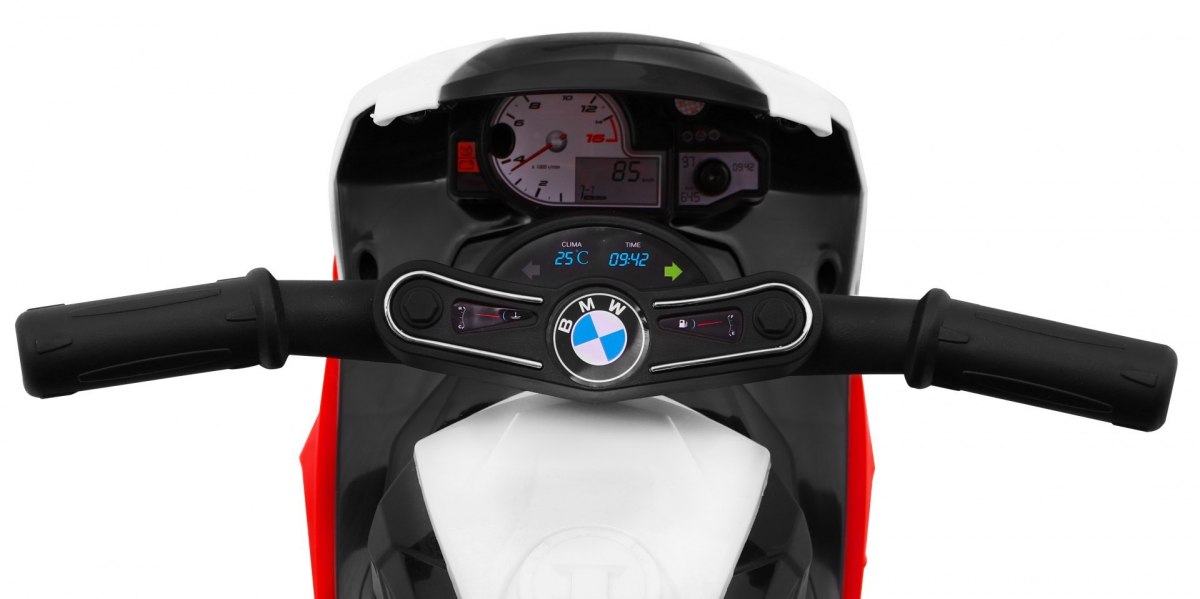 Motocicleta Electrică BMW S1000 RR 6V Roșu - imagine 9