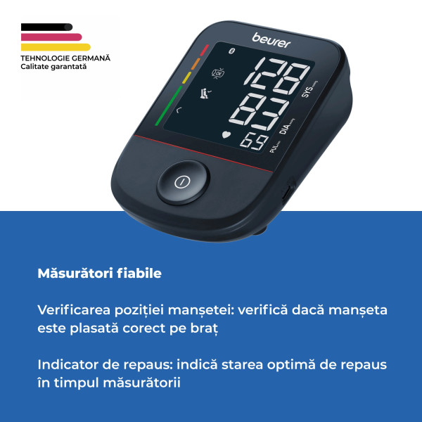 Beurer BM 48 - Tensiometru digital de braț - imagine 5