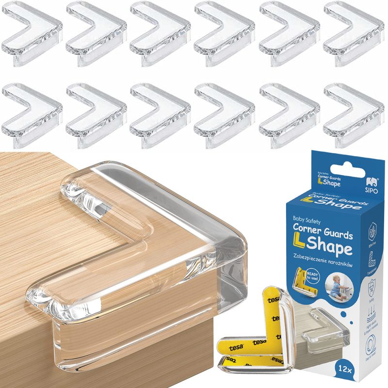 Set 12 coltare silicon Sipo Baby Safety