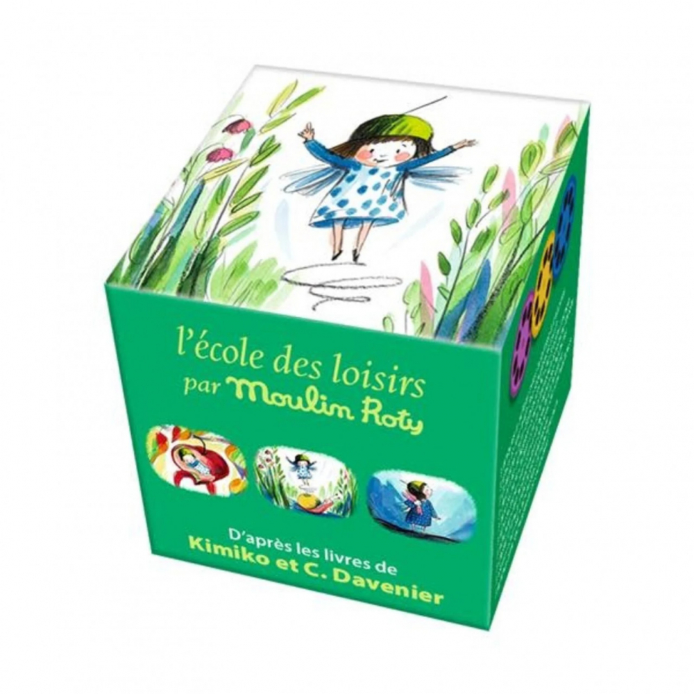 Discuri Povesti Minusculette Moulin Roty