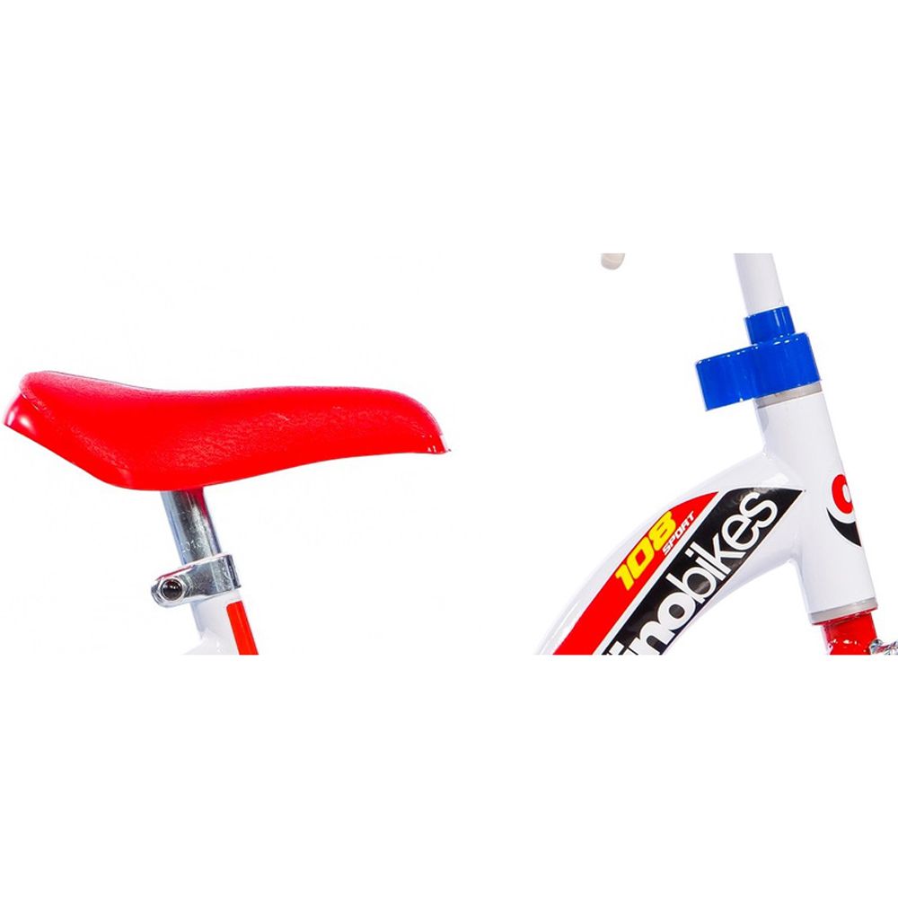 Bicicleta Dino Bikes Albastru cu Mâner Părinți