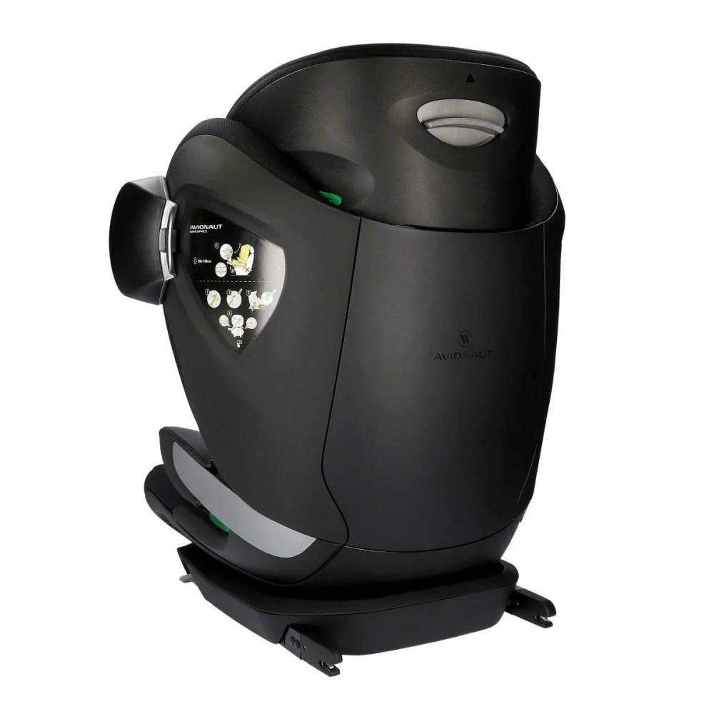 Avionaut MaxSpace Airflow Black - Confort cu Ventilație - imagine 3
