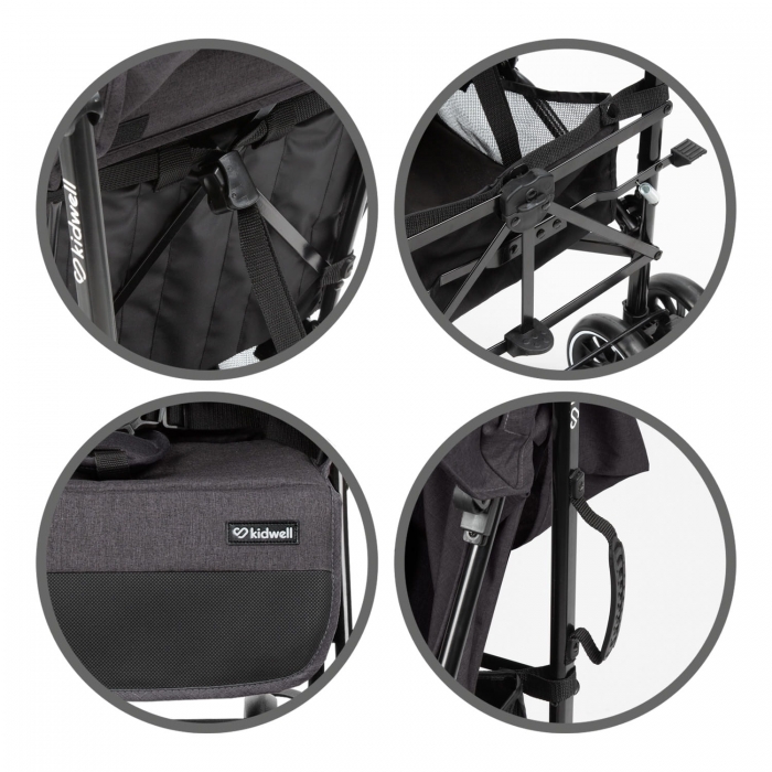 Kidwell Nelli - Carucior Sport Confort - imagine 11
