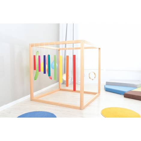 Cub Lemn Accesorii Senzoriale Moje Bambino - imagine 10
