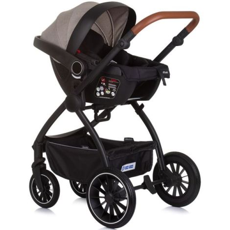 Carucior Chipolino Prestige 3 in 1 Tiramisu - imagine 14