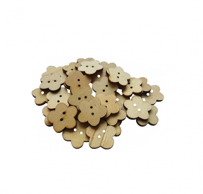 Set 20g Figurine Lemn Colorart - Crafts