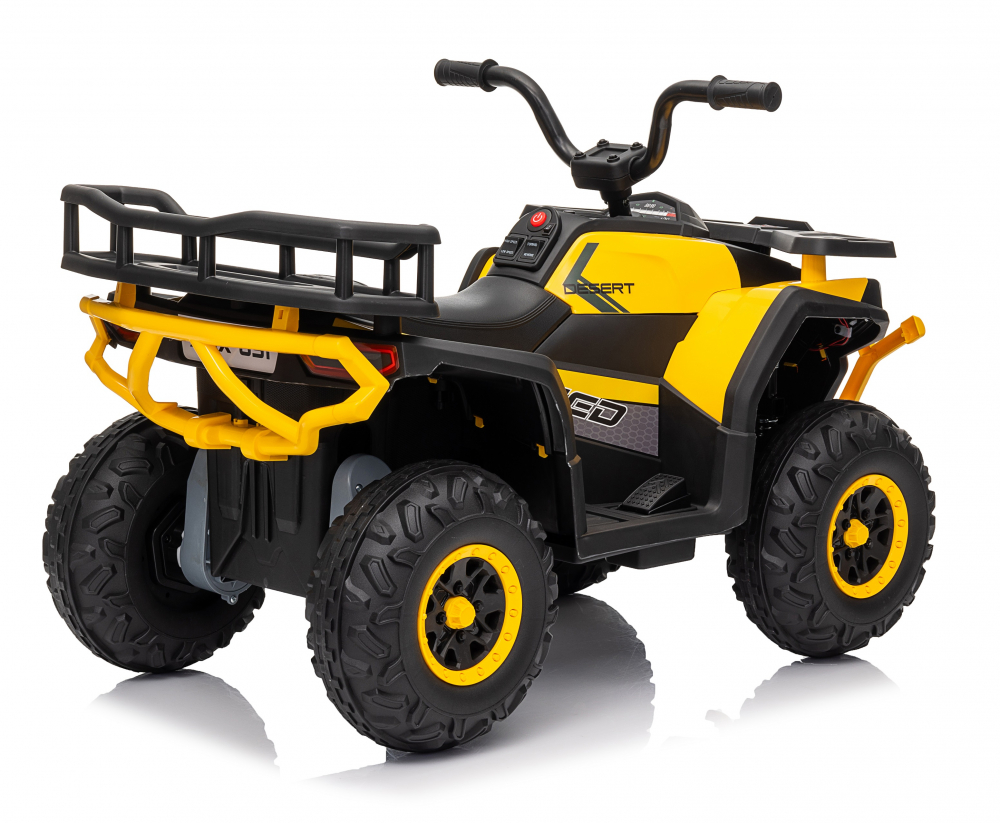 ATV Electric Nichiduta XRobust 4x4 Copii 3+ - imagine 3