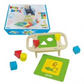 Sortator de forme Shapy Beleduc - imagine 4