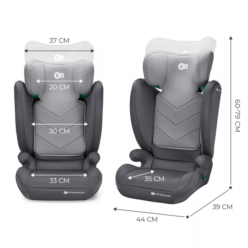 Scaun auto Kinderkraft I-Spark Siguranță I-Size - imagine 7
