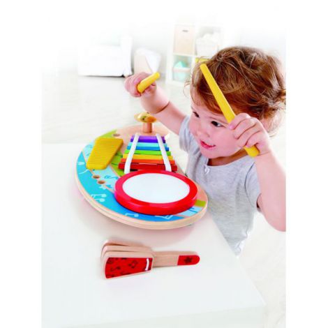 Jucarie Muzicala Hape All in One Play Board - imagine 6