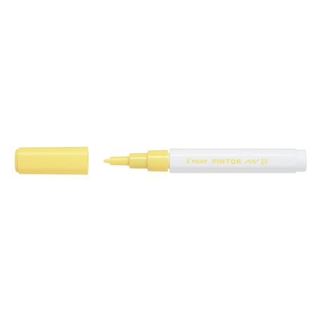 Marker Pilot Pintor Pastel Galben 0.7mm