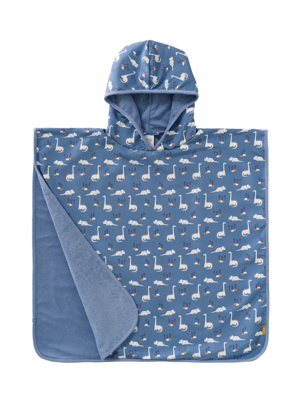 Poncho Plajă Fresk Dino, Anti-UV UPF50+
