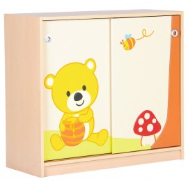 Dulap Depozitare Moje Bambino Ursuletul și Mierea