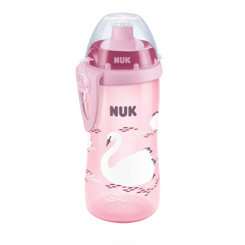 Cana Nuk Junior 300ml Roz Anti-curge 36+ luni
