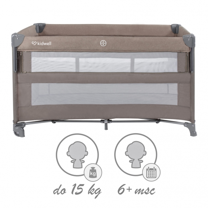 Patut pliabil Kidwell Blissy Lift - Funcționalitate Premium - imagine 4