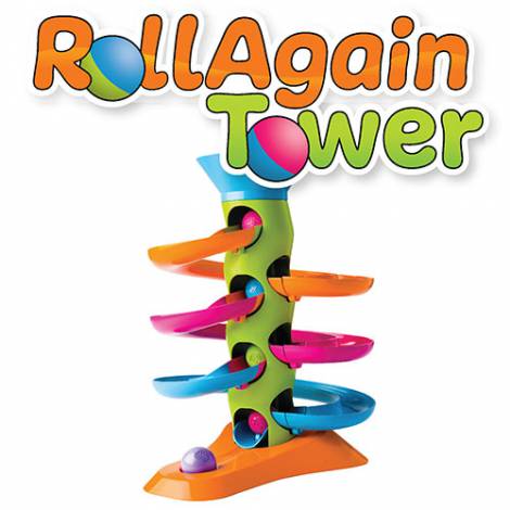 Turnulet cu bile RollAgain Fat Brain Toys - imagine 2