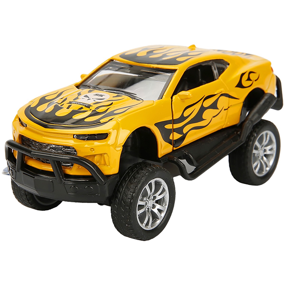Masina Off Road Maxx Wheels 1:32 Galbena