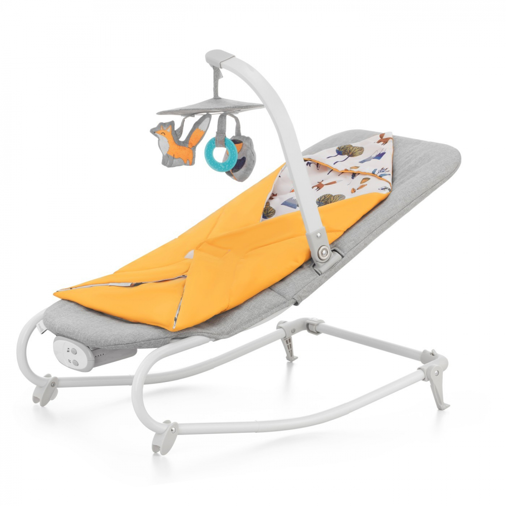 Sezlong 3in1 Kinderkraft Felio 2 - Liniste pentru bebe - imagine 5