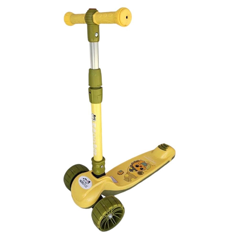 Novokids Mini Scooter cu Roti Luminoase - imagine 4
