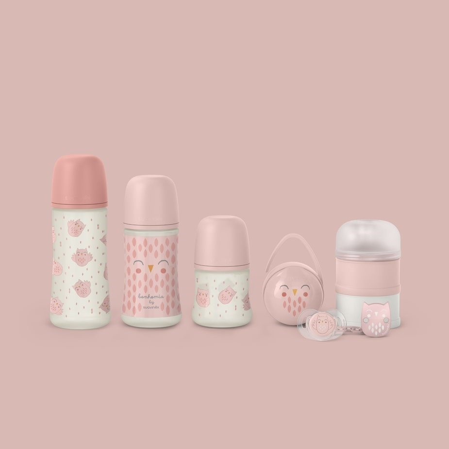 Set Cadou Bebelus Bonhomia Suavinex 7 Piese - imagine 6