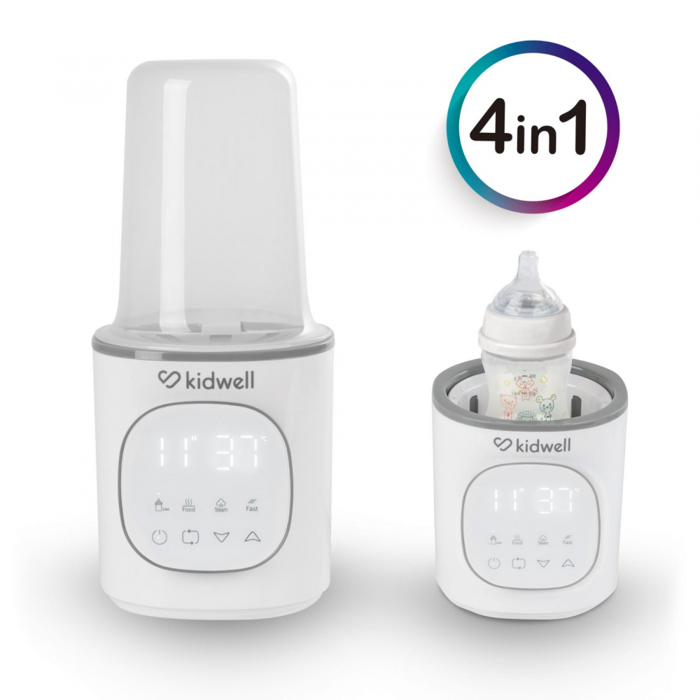 Kidwell GALA White - Încălzitor 4 în 1 cu sterilizare - imagine 7