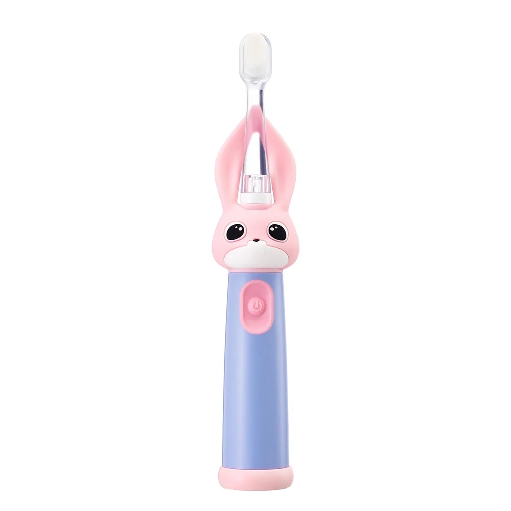 Periuță Electrică Vitammy Bunny Pink, LED, 0-3 Ani - imagine 9